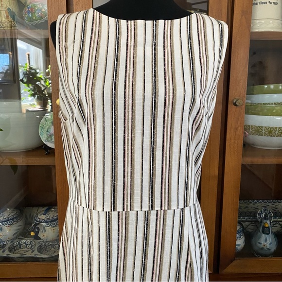 Apt 9 Striped Body-con Pencil Dress - Picture 2 of 10